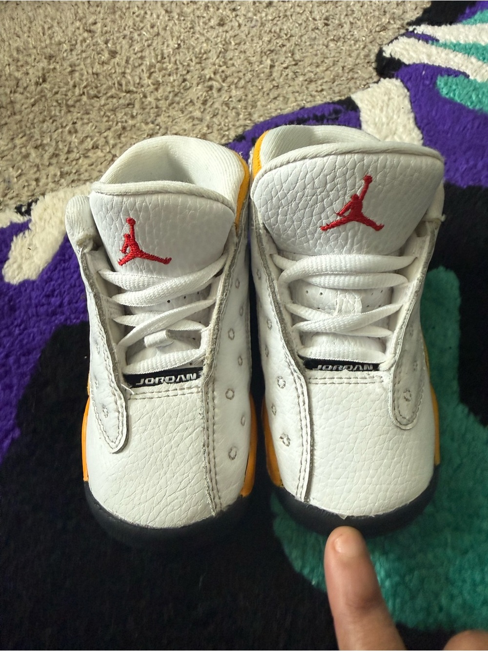 Jordan 13 Del Sol